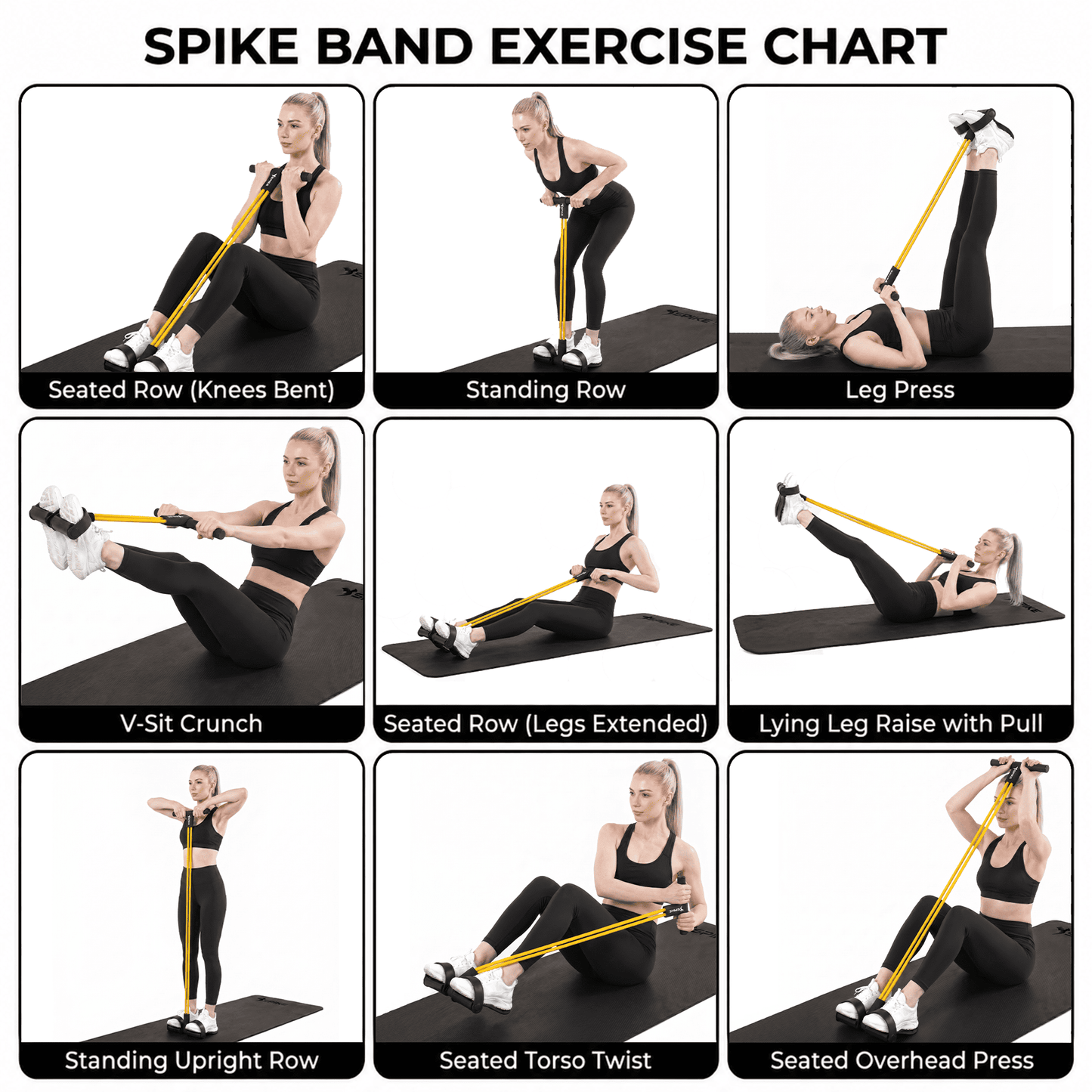 Spike Tummy Trimmer