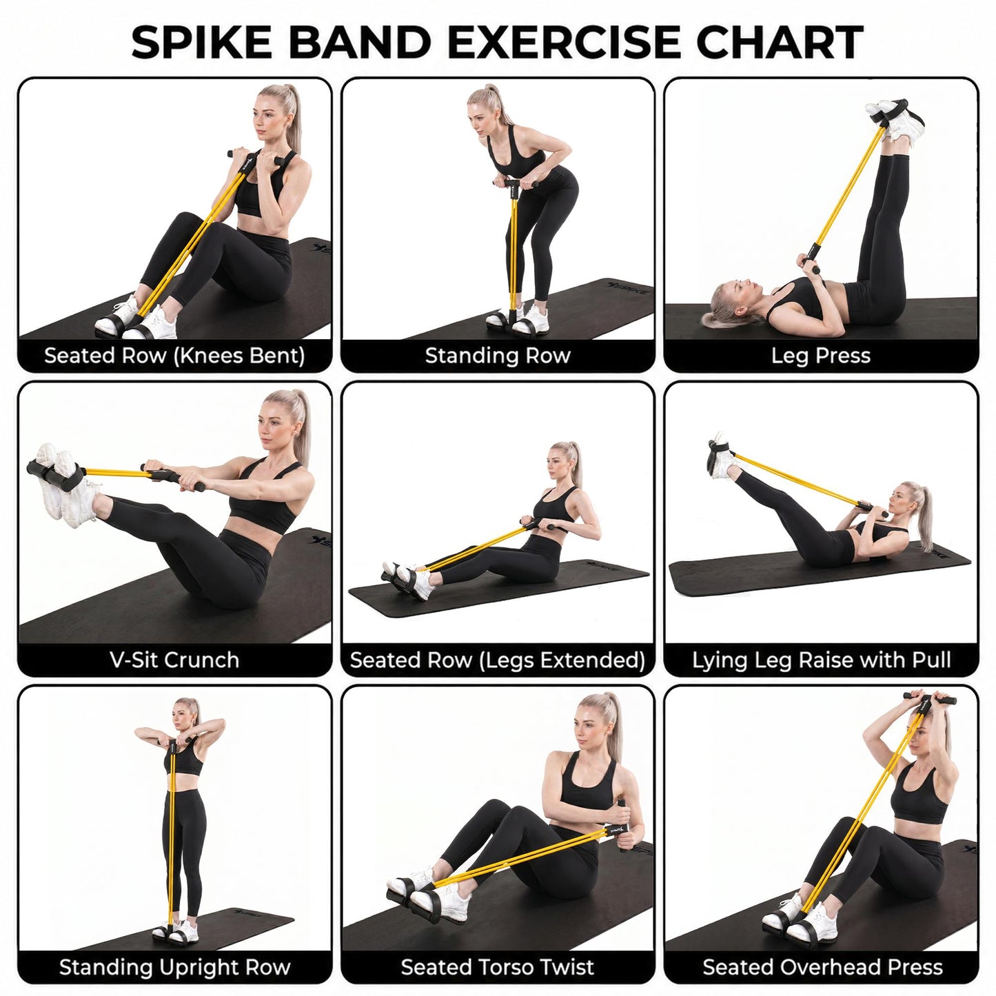 Spike Tummy Trimmer